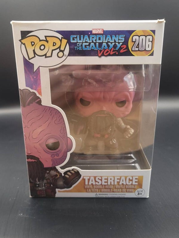 Taserface 206 Guardians of the Galaxy Vinyl BobbleHead Funko POP
