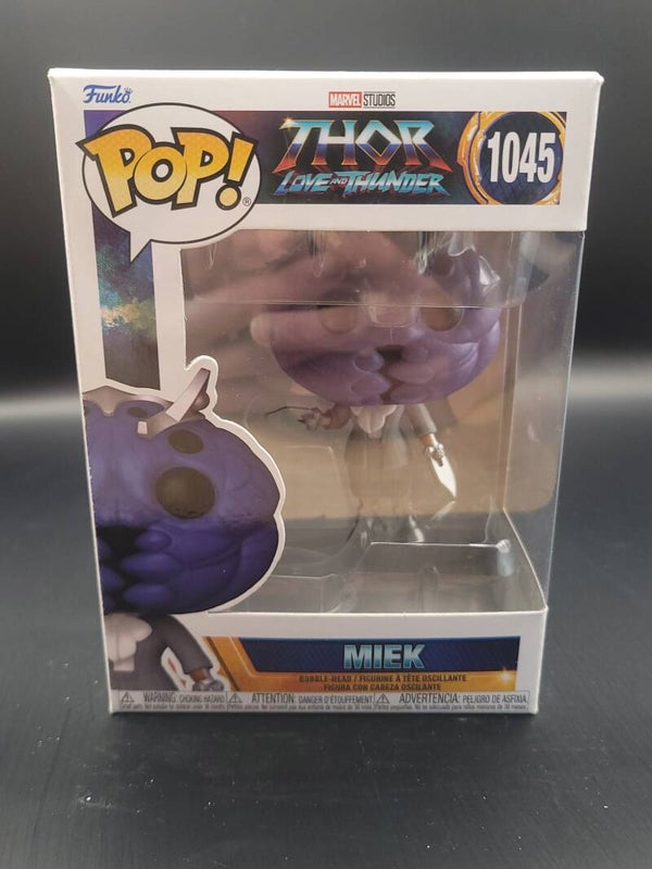 Miek 1045 Thor Love and Thunder BobbleHead Funko POP