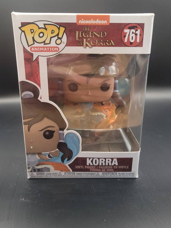 Korra 761 The Legend of Korra Funko POP