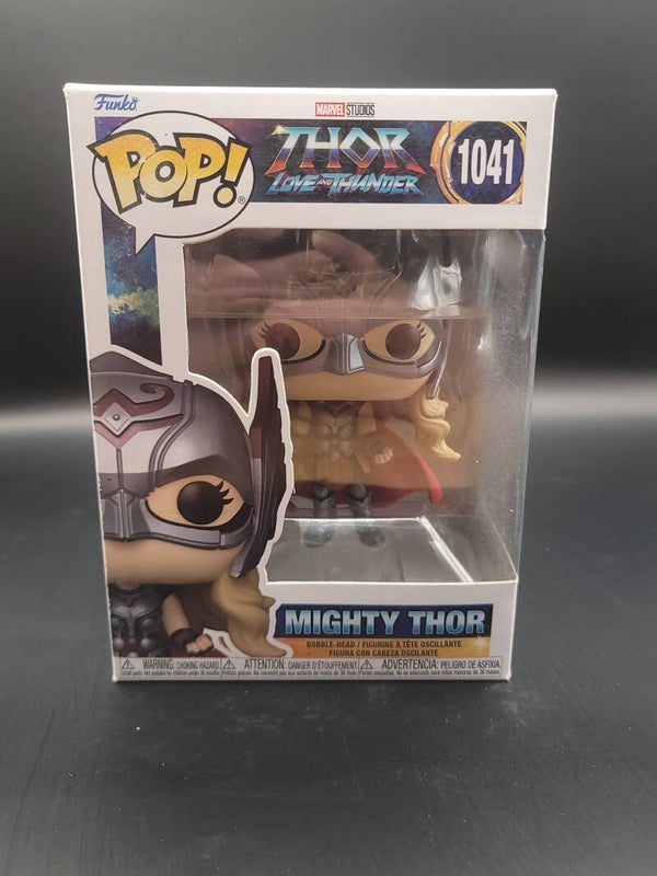 Mighty Thor 1041 Thor Love and Thunder BobbleHead Funko POP