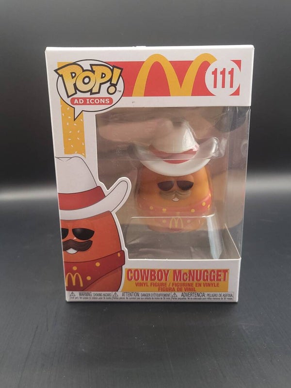 Cowboy Mc Nugget 111 Mac Donald Funko POP
