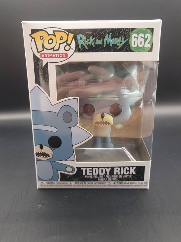 Teddy Rick 662 Rick and Morty Funko POP