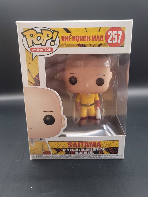 Saitama 257 One Punch Man Funko POP