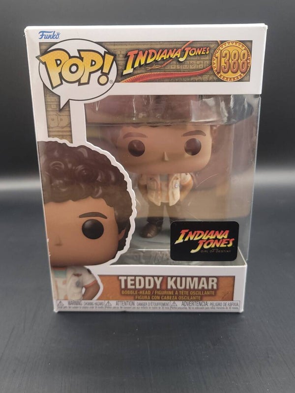 Teddy Kumar 1388 Indiana Jones Funko POP