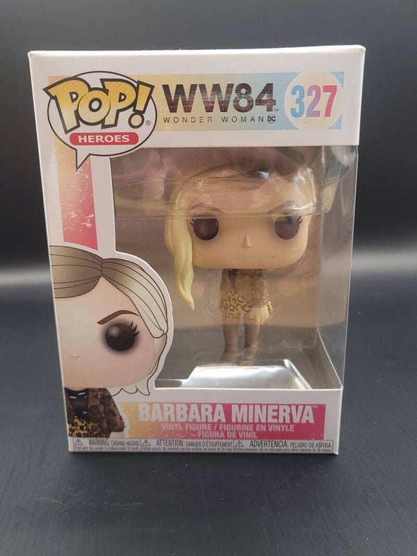 Barbara Minerva 327 WW84 Wonder Woman Funko POP