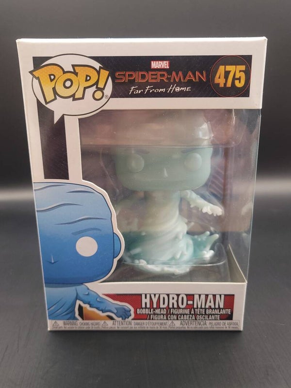 Hydro-Man 475 Spiderman Far from Home Bobble Head Funko POP
