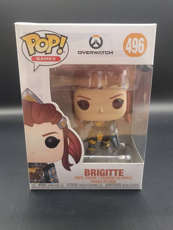 Brigitte 496 Overwatch Funko POP