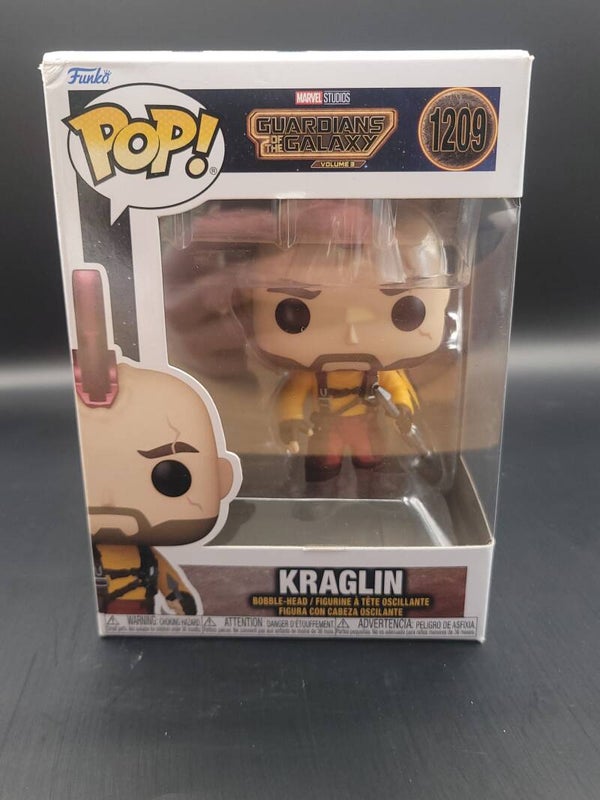 Kraglin 1209 Guardians of the Galaxy BobbleHead Funko POP