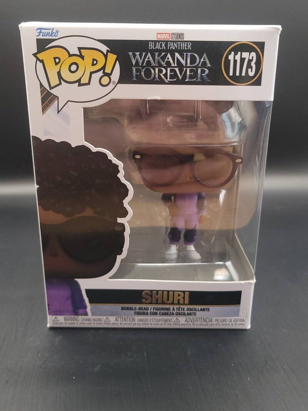 Shuri 1173 Wakanda Forever BobbleHead Funko POP