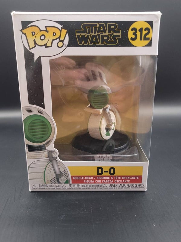 D-0 312 Star Wars BobbleHead Funko POP