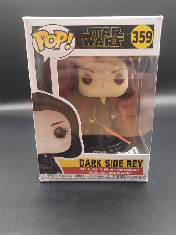 Dark Side Rey 359 Star Wars BobbleHead Funko POP