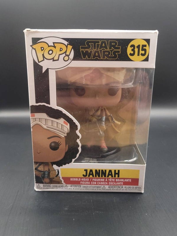 Jannah 315 Star Wars BobbleHead Funko POP