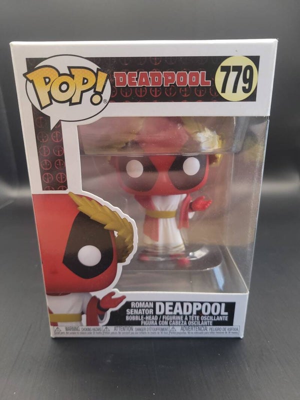 Roman Senator Deadpool 779 BobbleHead Funko POP