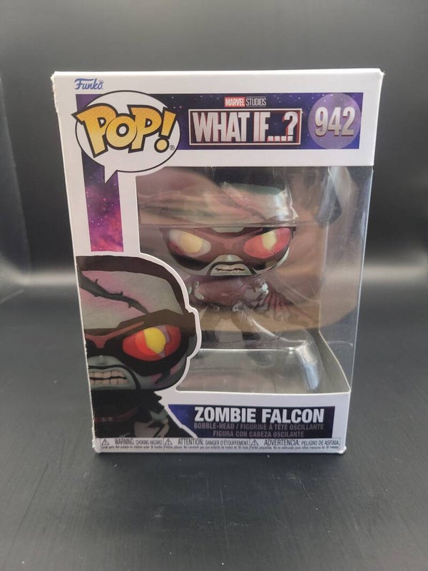 Zombie Falcon 942 What If...? BobbleHead Funko POP