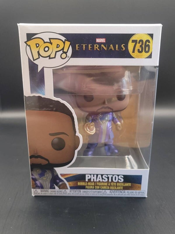 Phastos 736 Marvel Eternals BobbleHead Funko POP