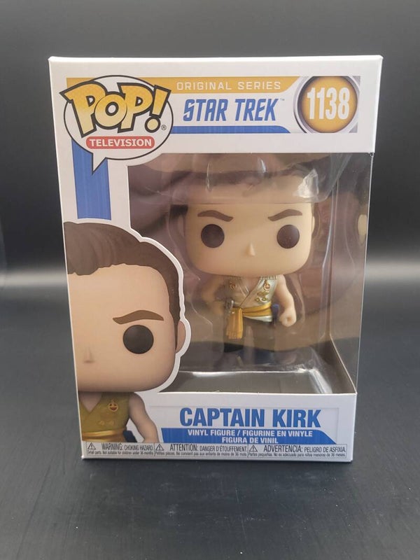 Captain Kirk 1138 Star Trek Funko POP