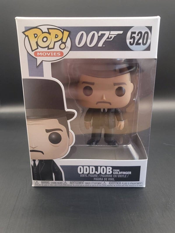 Oddjob 520 007 Funko POP