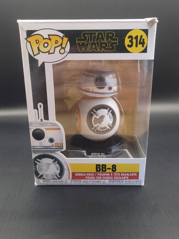 BB-8 314 Star Wars BobbleHead Funko POP