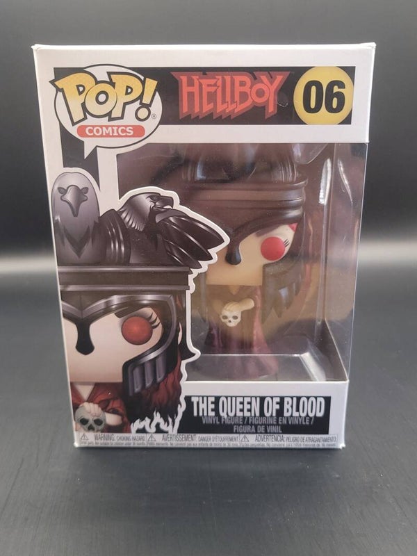 The Queen of Blood 06 Hellboy Funko POP