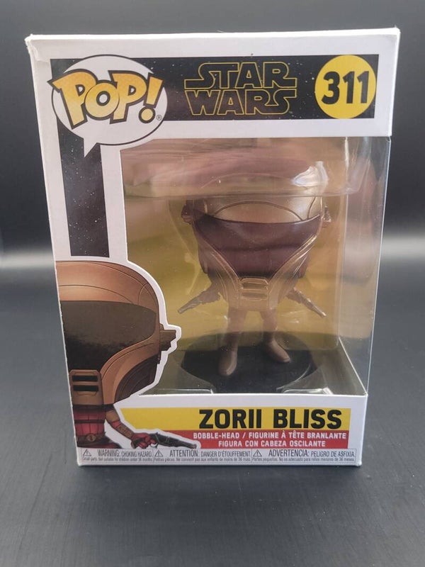 Zorii Bliss 311 Star Wars BobbleHead Funko POP