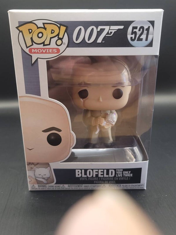 Blofeld 521 007 Funko POP