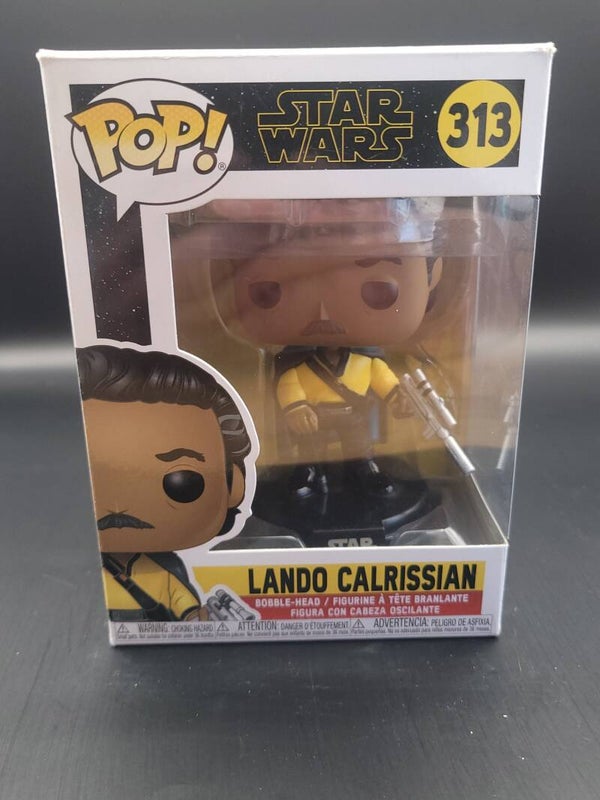 Lando Calrissian 313 Star Wars BobbleHead Funko POP