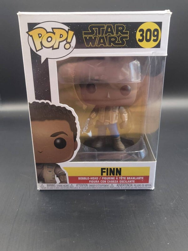 Finn 309 Star Wars BobbleHead Funko POP