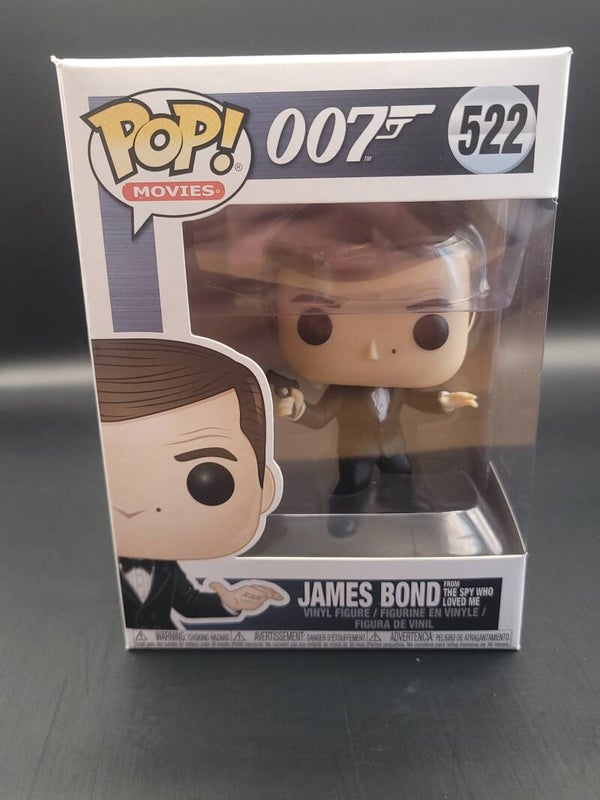 James Bond 522 007 Funko POP