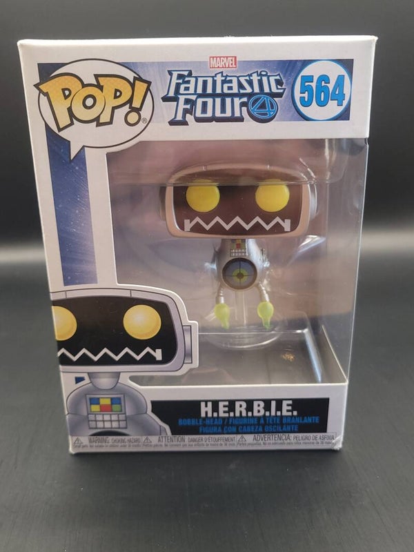 H.E.R.B.I.E 564 Fantastic 4 BobbleHead Funko POP
