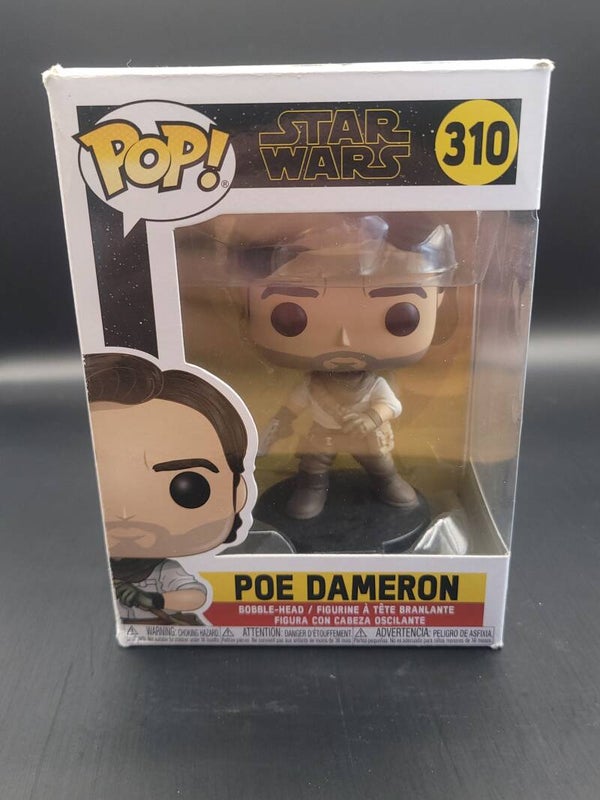 Poe Dameron 310 Star Wars BobbleHead Funko POP