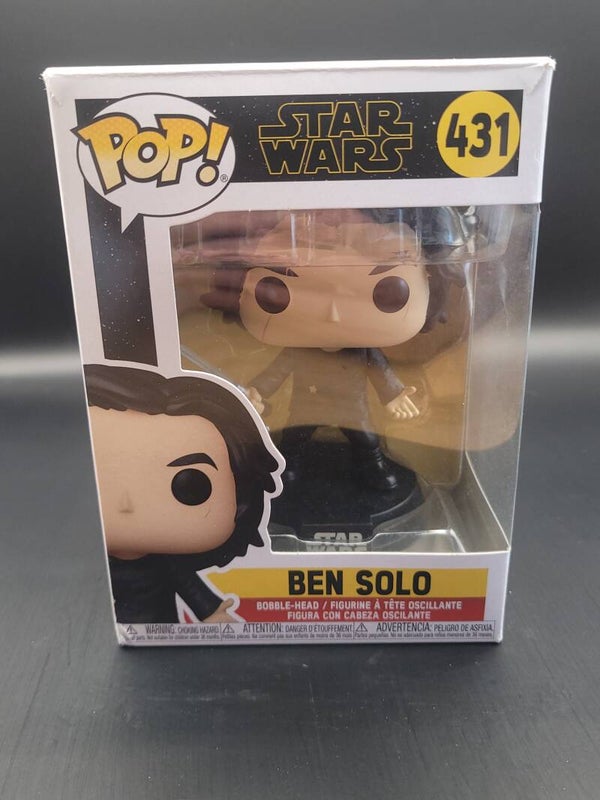 Ben Solo 431 Star Wars BobbleHead Funko POP
