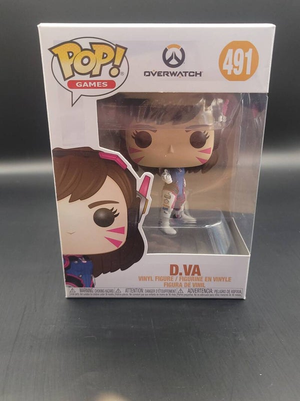 D.VA 491 Overwatch Funko POP