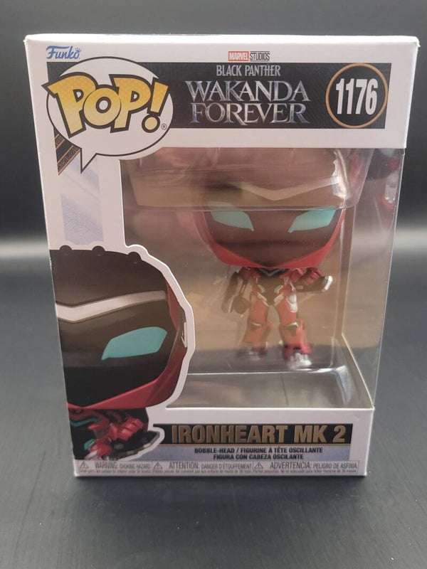 Ironheart MK2 1176 Wakanda Forever BobbleHead Funko POP