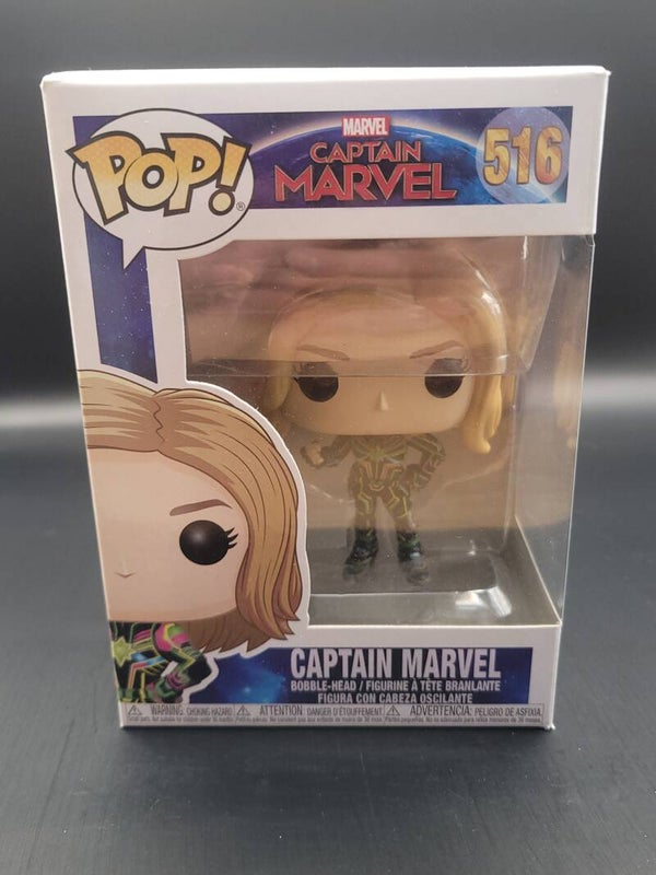 Captain Marvel 516 Captain Marvel BobbleHead Funko POP