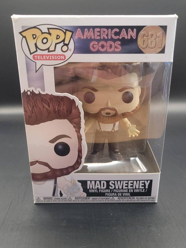 Mad Sweeney 681 American Gods Funko POP