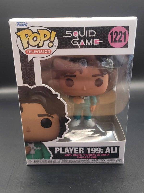 Player 199: Ali Squid Game Funko POP