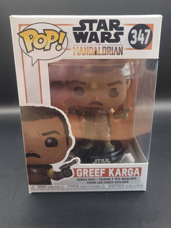 Greef Karga 347 Star Wars BobbleHead Funko POP