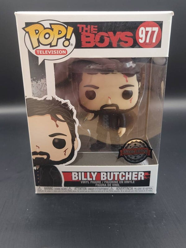 Billy Butcher 977 The Boys Funko POP