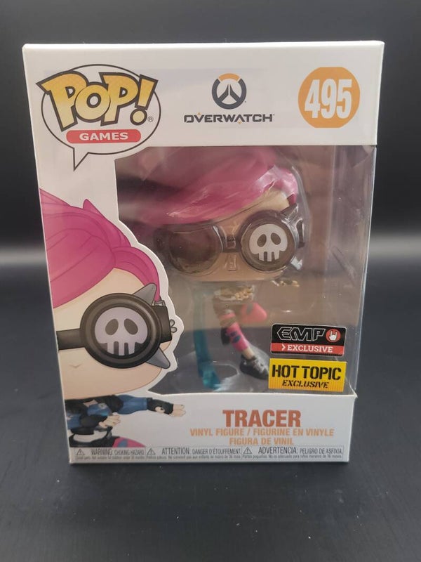 Tracer 495 Overwatch Funko POP