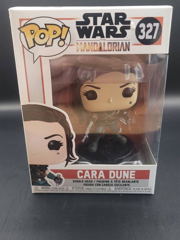 Cara Dune 327 Star Wars The Mandalorian BobbleHead Funko POP