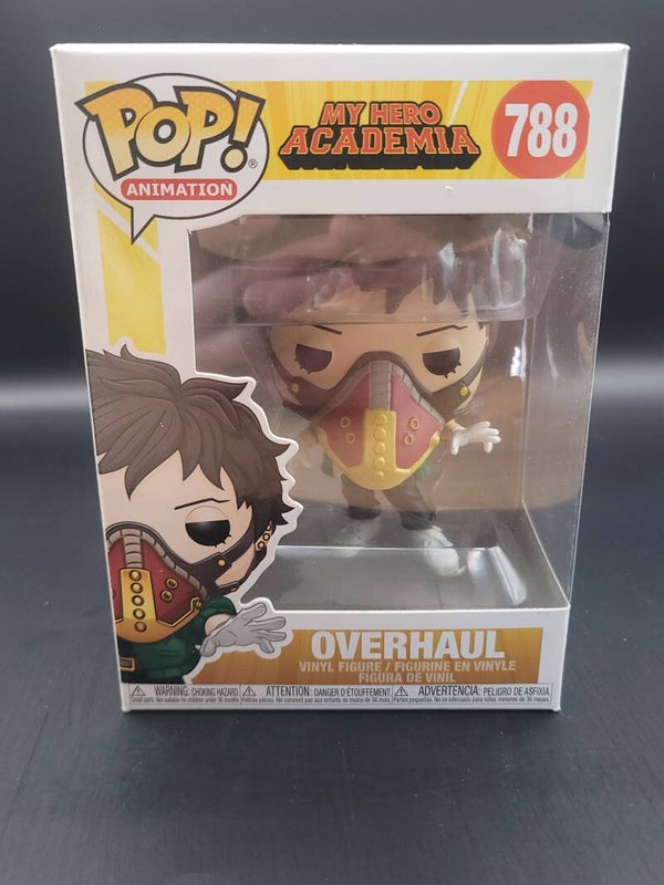Overhaul 788 My Hero Academia Funko POP
