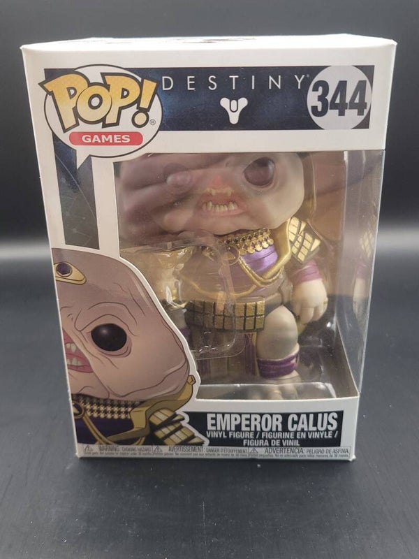 Emperor Calus 344 Destiny Funko POP