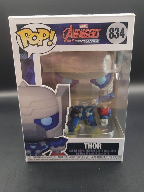 Thor 834 Avengers MechStrike BobbleHead Funko POP