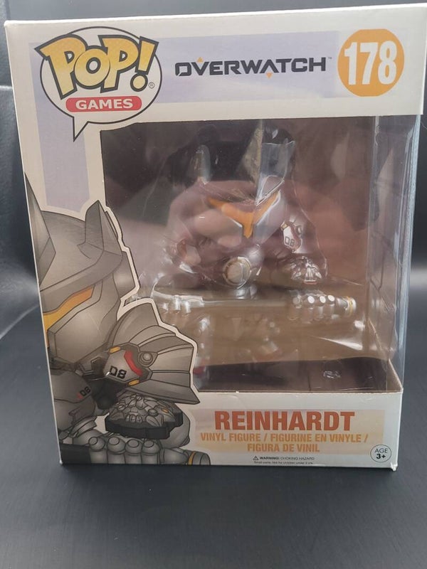 Reinhardt 178 Overwatch 6 Inch Funko POP