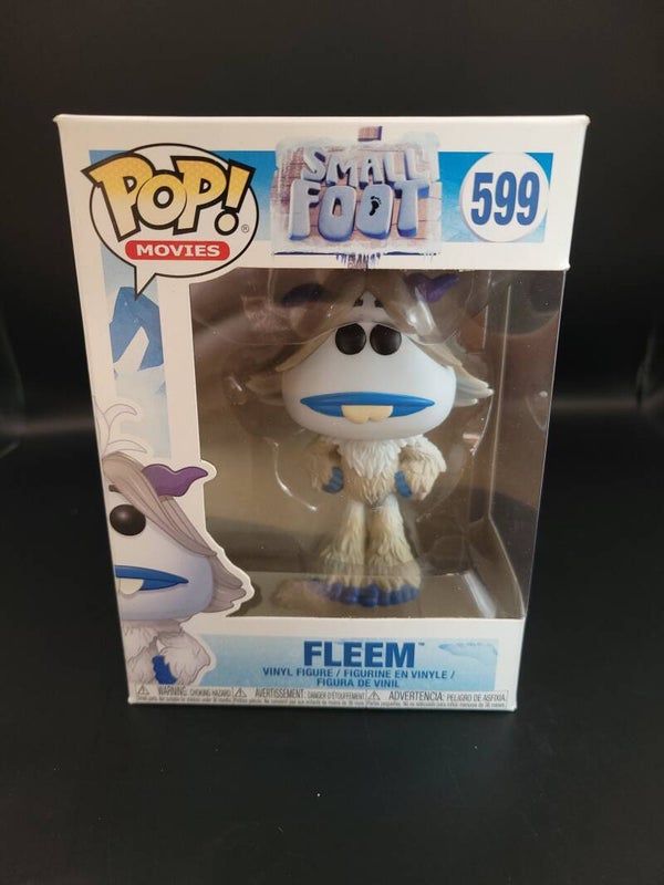 Fleem 599 Small Foot Funko POP
