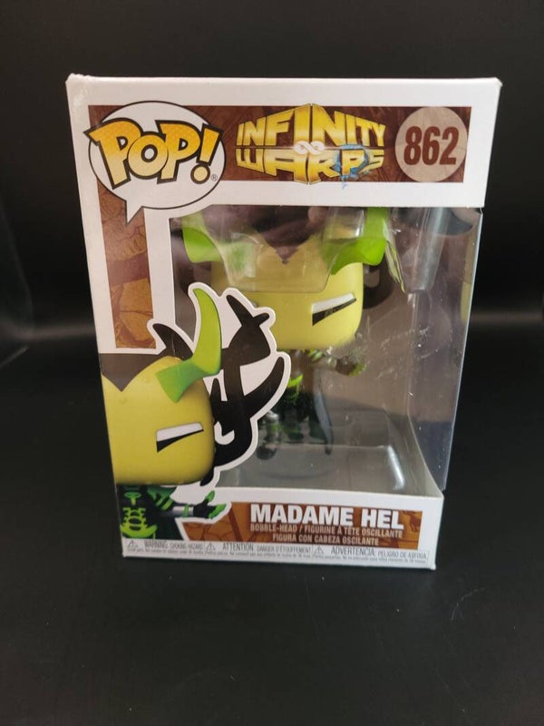 Madame Hel 862 Infinity Warps Bobble Head Funko POP