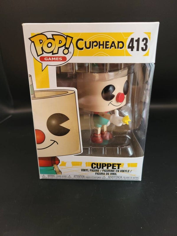 Cuppet 413 Cuphead Funko POP