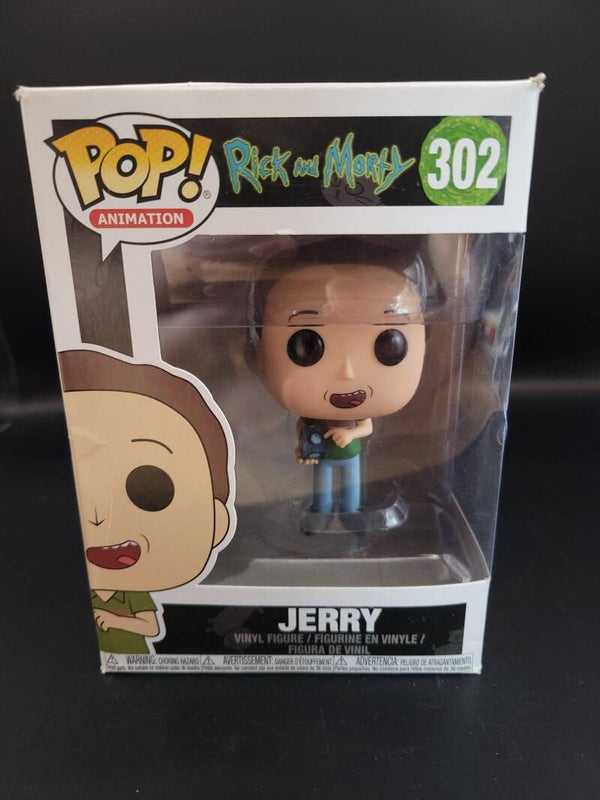 Jerry 302 Rick and Morty Funko POP