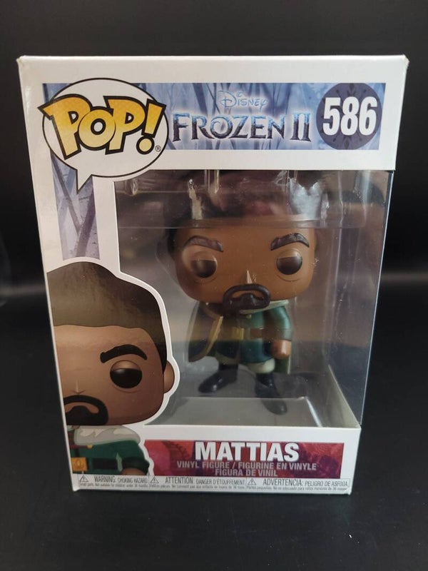 Mattias 586 Frozen 2 Funko POP