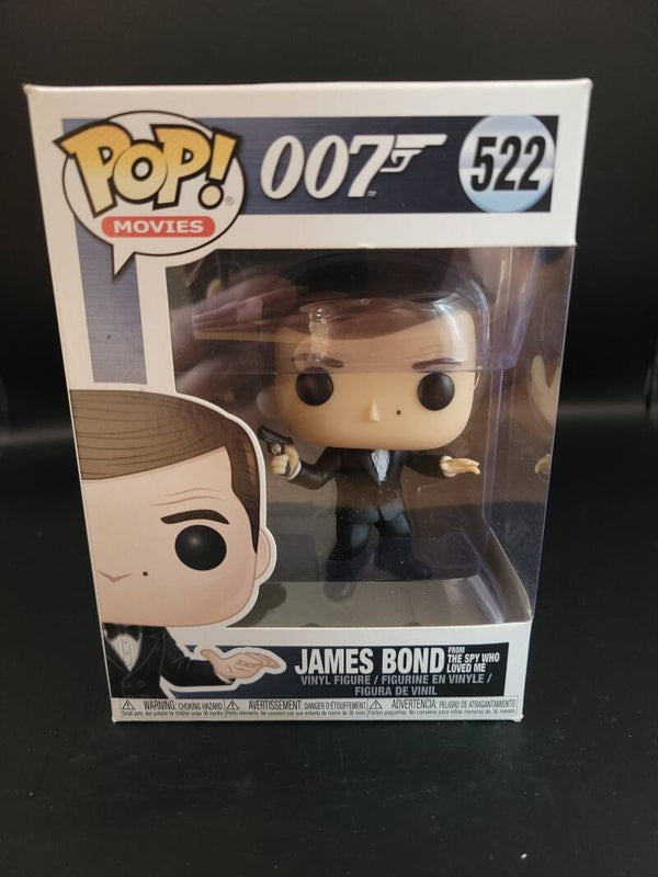 James Bond 522 007 Funko POP